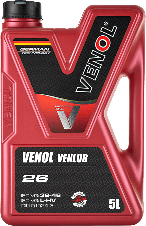OLEJ_MINERALNY_VENOL VENLUB 26_5L